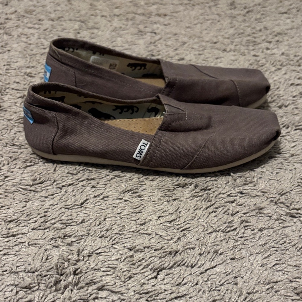Toms Women's Brown Espadrilles